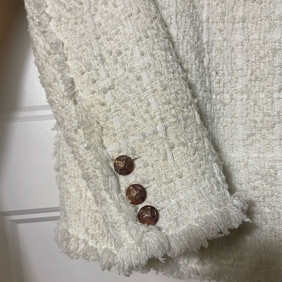 Whithe blazer chic - Picture 2 of 3